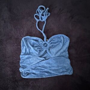 Wrap Around Crop Top